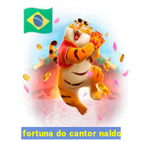 fortuna do cantor naldo